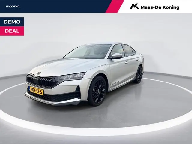 Skoda Octavia 1.5 TSI MHEV DSG Business Edition | 18 Inch | Spoilerpakket | Herwaardering!