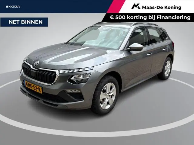 Skoda Kamiq 1.0 TSI 115pk Selection Apple/Android Car Play · P-Sensoren · Cruise Control · DAB · 16'...