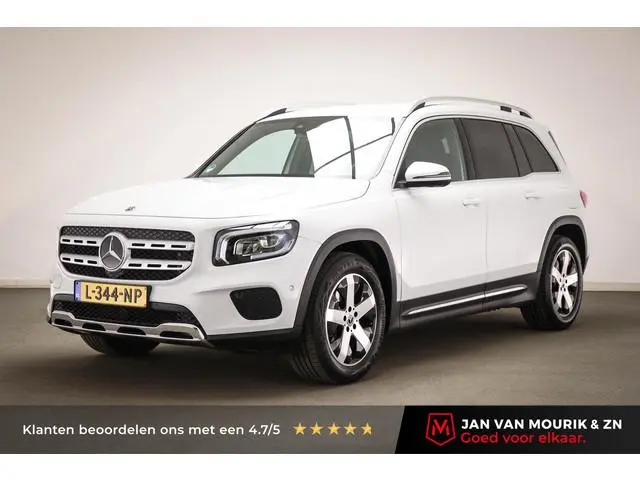 Mercedes-Benz GLB 200 Business Solution Luxury | MB GARANTIE T/M 27-02-2028 | DAB | APPLE | DASHCAM...