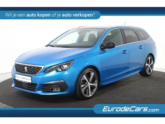 Peugeot 308 SW 1.2 GT-line *1ste Eigenaar*Panaromadak*Full Options*