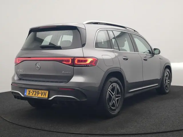 Mercedes-Benz EQB 350 4MATIC AMG Line 70 kWh 293pk Dealer O.H | Panodak | Camera | Alcantara Sportst...