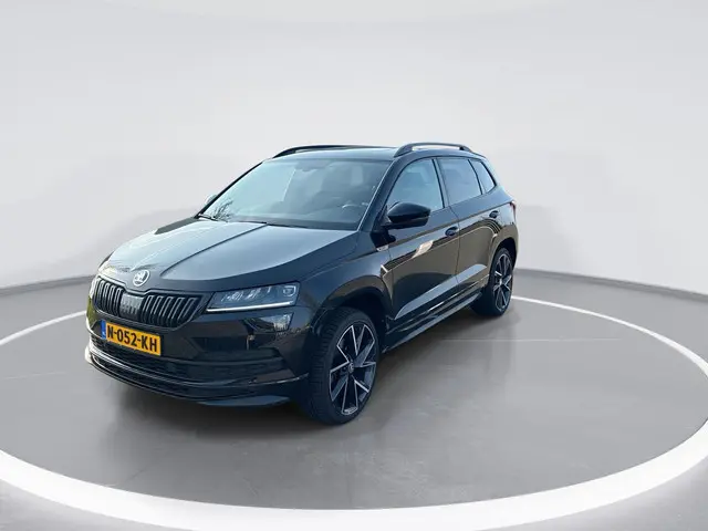 Skoda Karoq 1.5 TSI 150PK ACT Sportline Business DSG · Panoramadak · Navigatie · Apple/Android Car P...