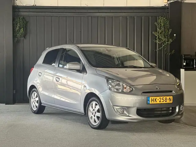 Mitsubishi Space Star 1.0 Bright | Lage KM (NAP)  | Elektrische Ramen Voor en Achter | Regensensor |...