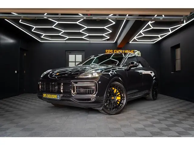 Porsche Cayenne Coupé 4.0 Turbo S E-Hybrid Keramisch / Dak / Chrono / 4WS / Luchtv. / Softcl. / VOL