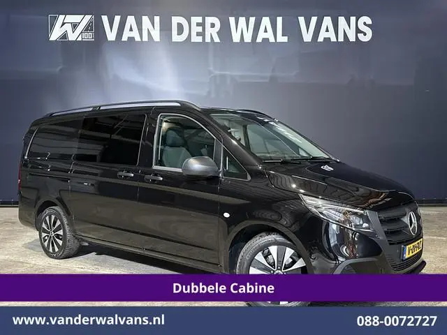 Mercedes-Benz Vito 116 CDI 164pk 9G-Tronic Automaat L2H1 Dubbele Cabine Fabrieksgarantie Euro6 Airco...
