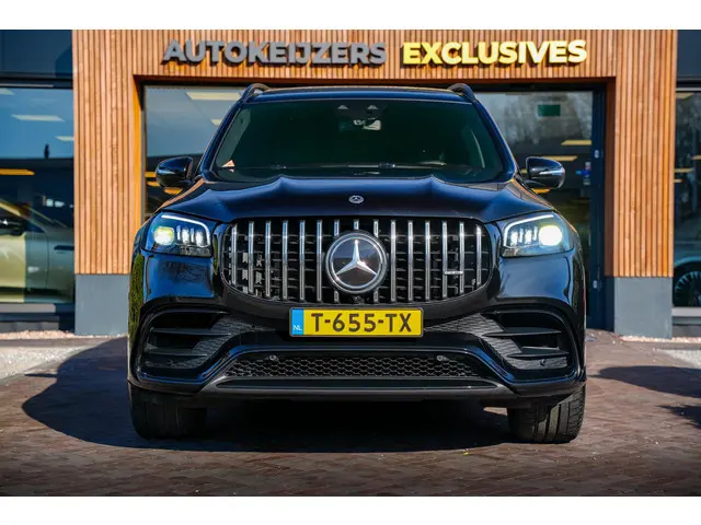 Mercedes-Benz GLS AMG 63 4MATIC+ Premium Plus V8 612PK 7 persoons 3D Burmester Pano Massage