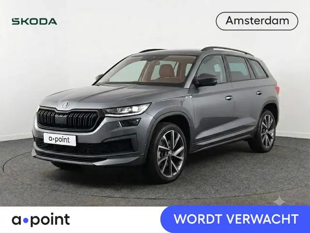 Skoda Kodiaq 1.5 TSI Business Edition Plus 7 persoons 150pk | Panoramadak | Trekhaak | Verwarmbare v...