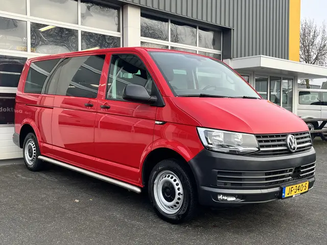 Volkswagen Transporter Kombi 2.0 TDI L2H1 150pk BPM/ BTW vrij 9-Persoons Euro 6 Airco Cruise control...