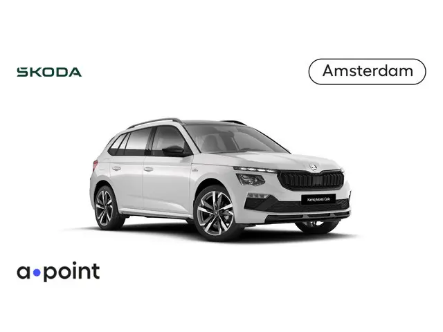 Skoda Kamiq Monte Carlo 1.0 TSI 115 pk 7 versn. DSG | Travel assist plus | Winter pakket | 18 inch l...