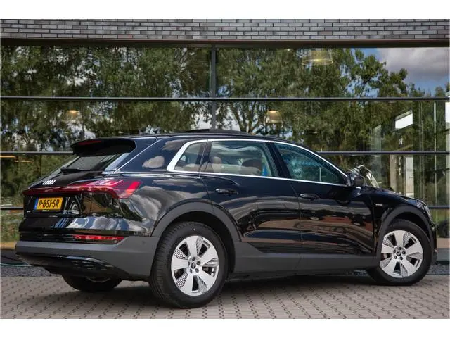Audi e-tron 55 quattro edition 95 kWh SOH 91%, Pano, Luchtvering, Trekhaak, Leer