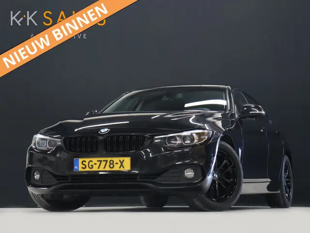 BMW 4-serie Gran Coupé 420i Corporate Lease Executive [CRUISE CONTROL, BLUETOOTH TELEFOON, PDC V+A,...