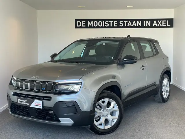 Jeep Avenger Altitude 54 kWh