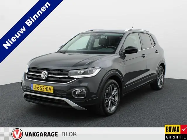 Volkswagen T-Cross 1.0 TSI 116Pk Style | Trekhaak | Led Koplampen | Camera | Dodehoek sensoren | Pri...