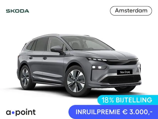 Skoda Enyaq 85 Business Edition | Keyless entry | Travel assist | stoel- en stuurverwarming | elektr...