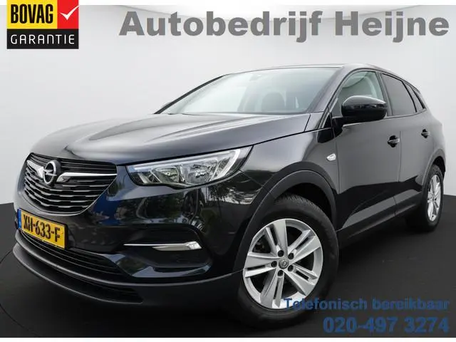 Opel Grandland X 1.2 TURBO 130PK  EDITION CAMERA/PDC/NAVIGATIE