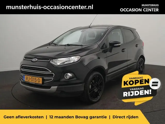 Ford EcoSport 1.0 EcoBoost Titanium S - RIJKLAARPRIJS - DISTRIBUTIERIEM 23-07-2026 VERVANGEN! - Airc...