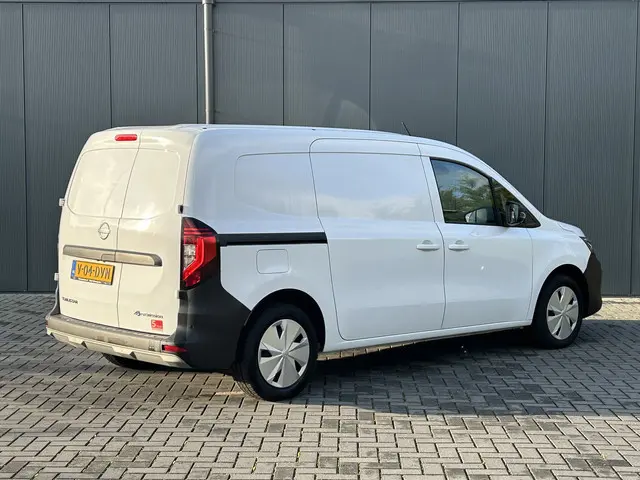 Nissan Townstar N-Connecta TEKNA L2H1 / 45 kWh / 100% Elektrisch / Fabrieksgarantie / 14.166 km / Camera / ECC / Cruise / Apple carplay / Android auto