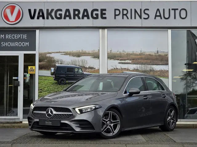 Mercedes-Benz A-klasse 160 Business Solution AMG |CAMERA|CRUISE|DEALER ONDERH.|ORIG. NL|NAP| 17442 /...