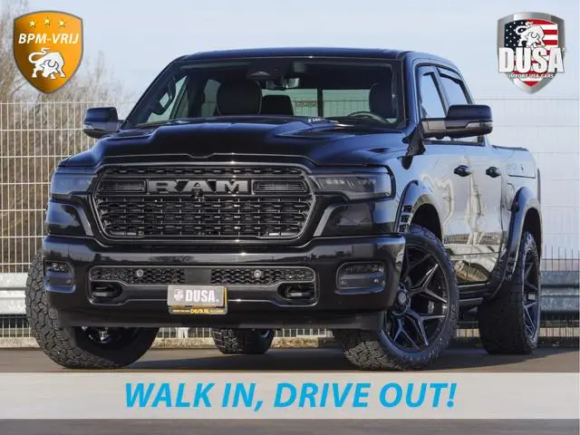 Dodge RAM | 1500 | Limited | Night | 3.0L Twin-Turbo I6 |  High Output | BPM-VRIJ Passenger Display...