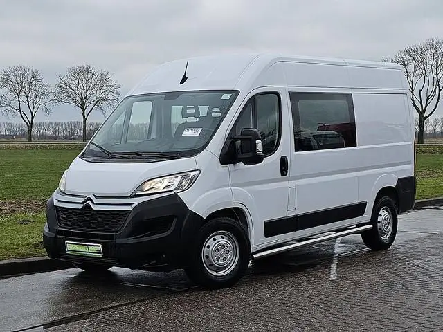 CITROEN JUMPER 2.2 dubbel cabine euro6