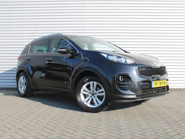 Kia Sportage 1.6 GDI DynamicLine | Trekhaak | Camera | Navi | Clima | Cruise | 17" LM | All seasons...
