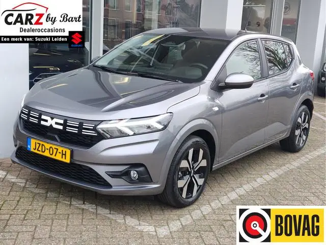 Dacia Sandero 1.0 TCE 90 EXPRESSION AUTOMAAT Camera | Stoelverwarming | Cruise
