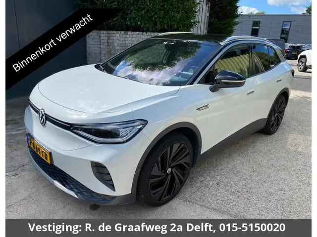 Volkswagen ID.4 Two-Tone First Max 77 kWh | Apple Carplay & AndroidAUTO | Dodehoek Detectie | 1e eig...