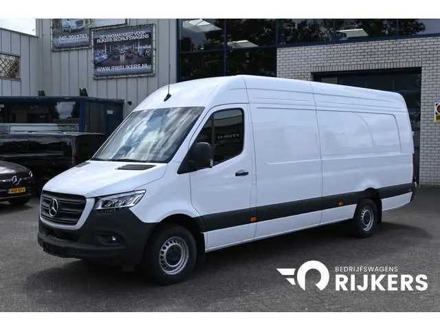 Mercedes-Benz Sprinter 319 CDI Pro L4H2 Maxi LED, Geveerde stoel, Camera