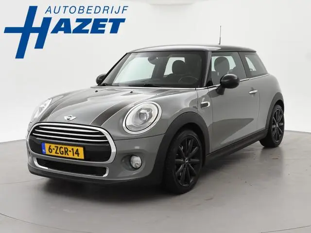 MINI 3-Deurs 1.5 COOPER PEPPER *MOONWALK GREY* + STOELVERW. | NAVIGATIE BREEDBEELD | SPORTSTOELEN |...