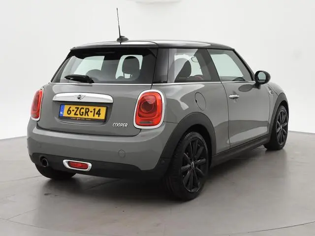 MINI 3-Deurs 1.5 COOPER PEPPER *MOONWALK GREY* + STOELVERW. | NAVIGATIE BREEDBEELD | SPORTSTOELEN |...