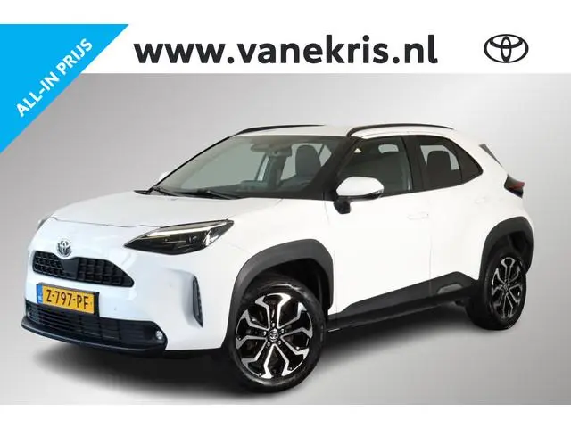 Toyota Yaris Cross 1.5 Hybrid 115 First Edition, Parkeersensoren