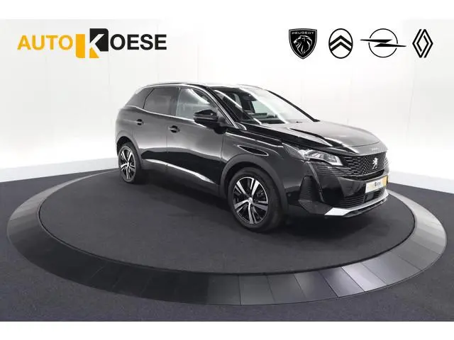 Peugeot 3008 PureTech 130 EAT8 GT | Camera | Dodehoekdetectie | Adaptieve Cruise Control