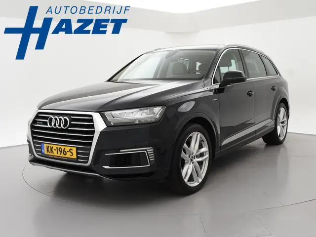 Audi Q7 3.0 TDI V6 E-TRON 374 PK HYBRID + LUCHTVERING | 21 INCH LMV | VIRTUAL COCKPIT | BOSE | CAMER...