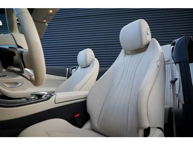 Mercedes-Benz E-klasse Cabrio 300 AMG Line / 53 AMG Uitgevoerd / Carbon / Stoelverwarming