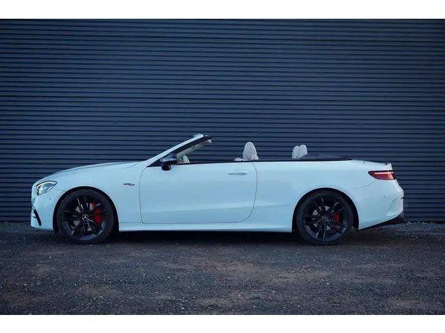 Mercedes-Benz E-klasse Cabrio 300 AMG Line / 53 AMG Uitgevoerd / Carbon / Stoelverwarming