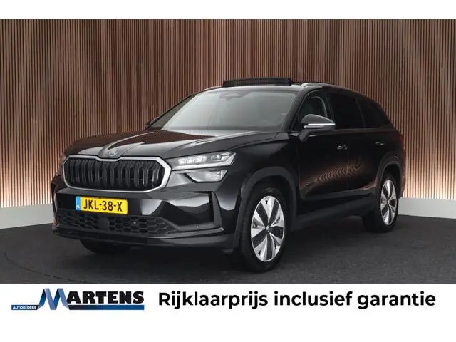 Skoda Kodiaq 1.5 TSI 150pk MHEV DSG Business Edition 7p. Panoramadak Matrix Led Camera Keyless Adapt...