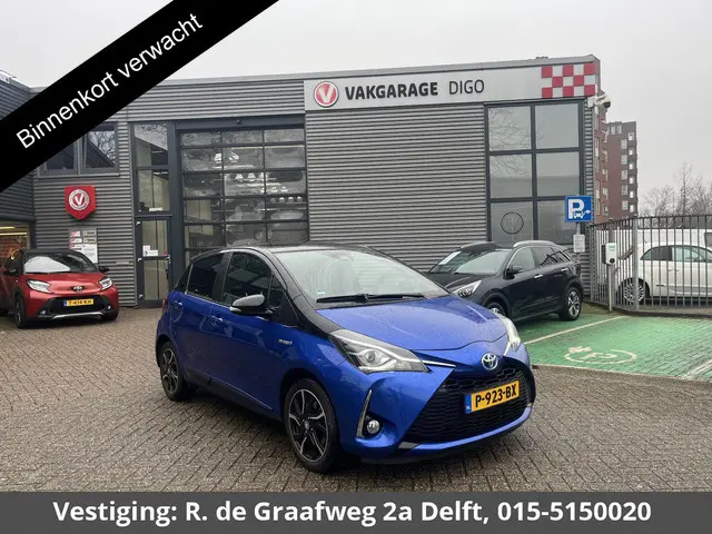 Toyota Yaris 1.5 Hybrid Bi-Tone Camera | cruise control | lichtmetalen velgen 16"