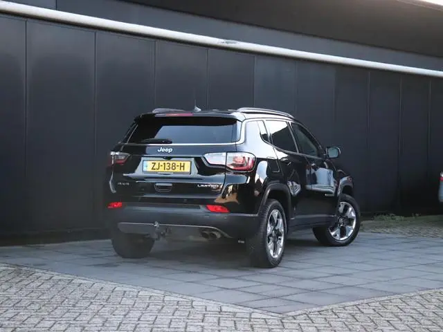 Jeep Compass 1.4 MultiAir Limited 4x4 | LEDER | MEMORY | BEATS AUDIO | TREKHAAK | STOEL/STUURVERW. |...