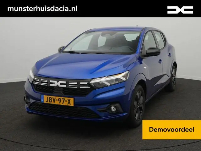 Dacia Sandero 1.0 TCe 100 ECO-G Journey - Demo -