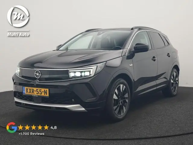 Opel Grandland 1.6 Turbo Ultimate PHEV 225pk Dealer O.H. | Trekhaak Afn. | Adaptive Cruise | 360 Cam...