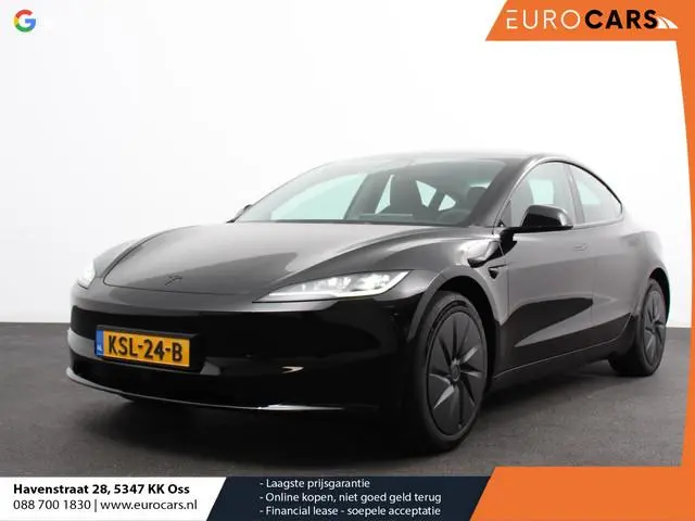 Tesla Model 3 RWD 60 kWh 534KM LFP Autopilot Panorama Warmtepomp Stoel/Stuurverwarming Full LED PDC...