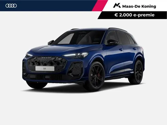 Audi Q5 2.0 TFSI e-hybrid quattro S edition Competition 367 PK · Trekhaak elek. wegklapbaar · Winter...