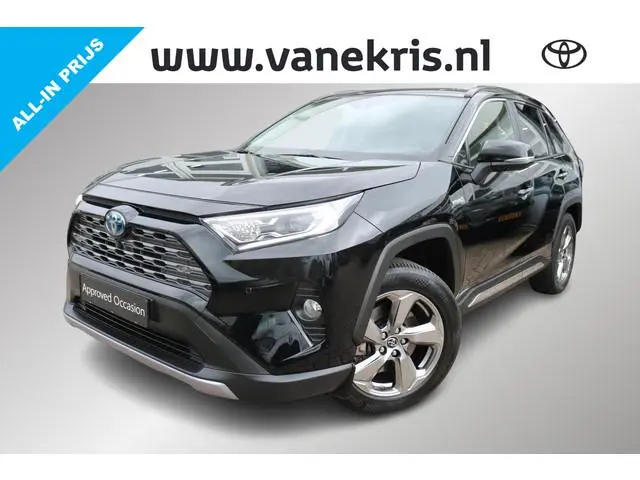Toyota RAV4 2.5 Hybrid Executive Afneembare Trekhaak, JBL Audio, 360Camera, Lederen Bekleding, Deale...