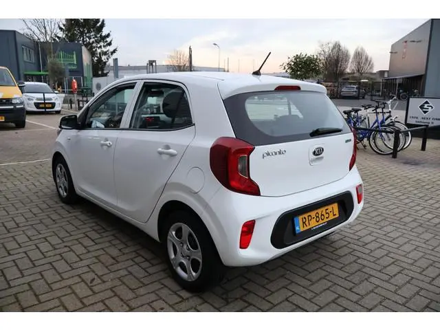 Kia Picanto 1.0 EconomyPlusLine 1e Eigenaar | Dealer Onderh | NL-Auto | BTW | Bluetooth | Elek Ramen...