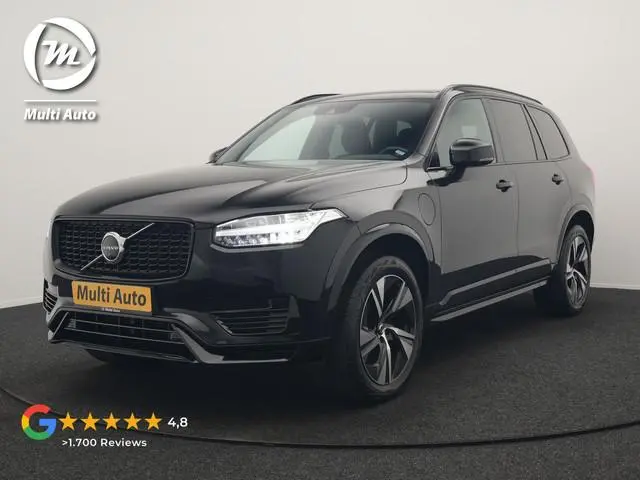 Volvo XC90 T8 Recharge AWD R-Design 7 Persoons LONG RANGE PHEV 455pk Dealer O.H. | Adaptive Cruise |...