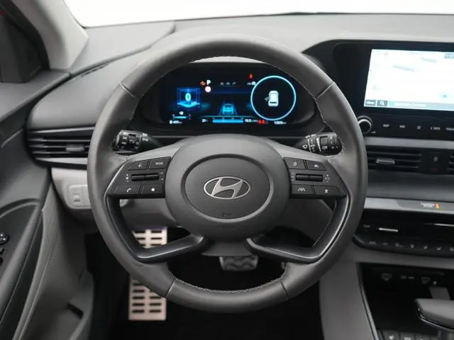 Hyundai Bayon 1.0 T-GDI Premium | Two Tone | LED | Private Lease 479,- p.m. |