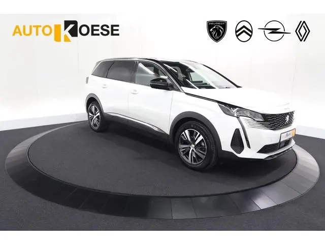 Peugeot 5008 PureTech 130 EAT8 Allure Pack Business | Trekhaak | Elektronische Kofferklep | Camera |...