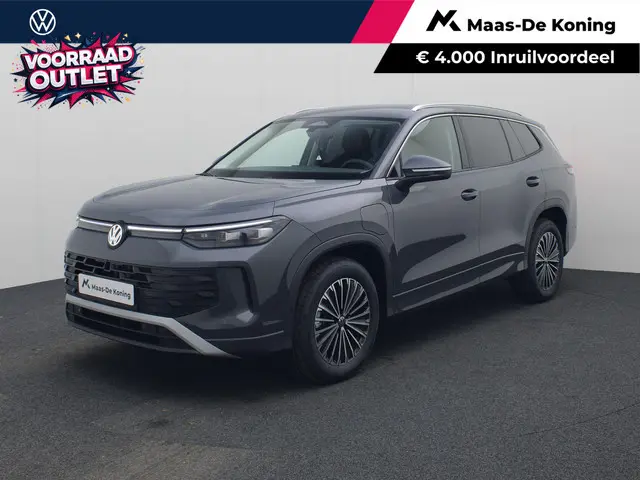 Volkswagen Tayron Life Edition 1.5 eHybrid 204 pk 6 versn. DSG · Comfort pakket · Trekhaak inklapbaa...