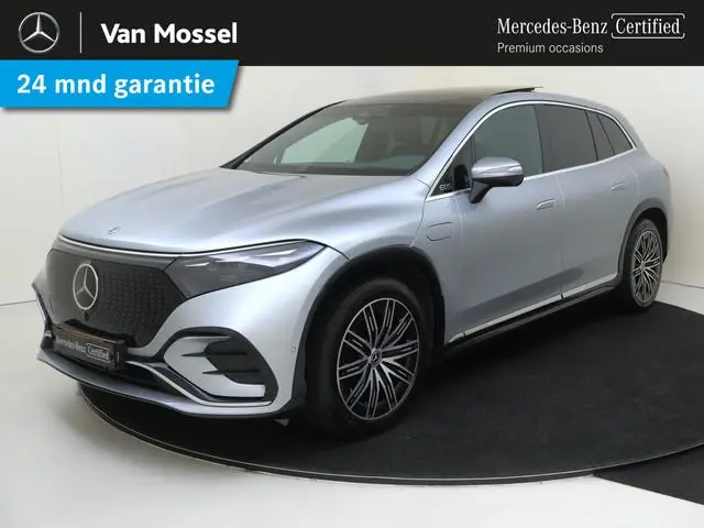 Mercedes-Benz EQS SUV 450 4MATIC AMG Line 7p 118 kWh Panoramadak / Luchtvering / Achterasbesturing /...