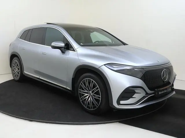 Mercedes-Benz EQS SUV 450 4MATIC AMG Line 7p 118 kWh Panoramadak / Luchtvering / Achterasbesturing /...